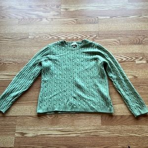 3/$10 - St. John’s Bay Light Green Sweater size XL